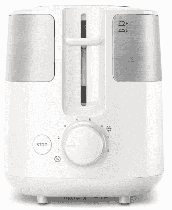 Тостер PHILIPS HD2515/00 950Вт белый, Нидерланды